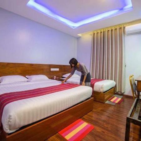 Bagan Hmwe Hotel Exterior foto